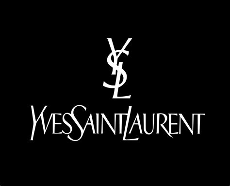 yves saint laurent orecchini logo|ysl logos.